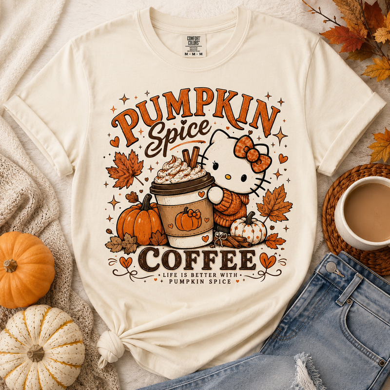 Hello Fall Vibes T Shirt Transfer