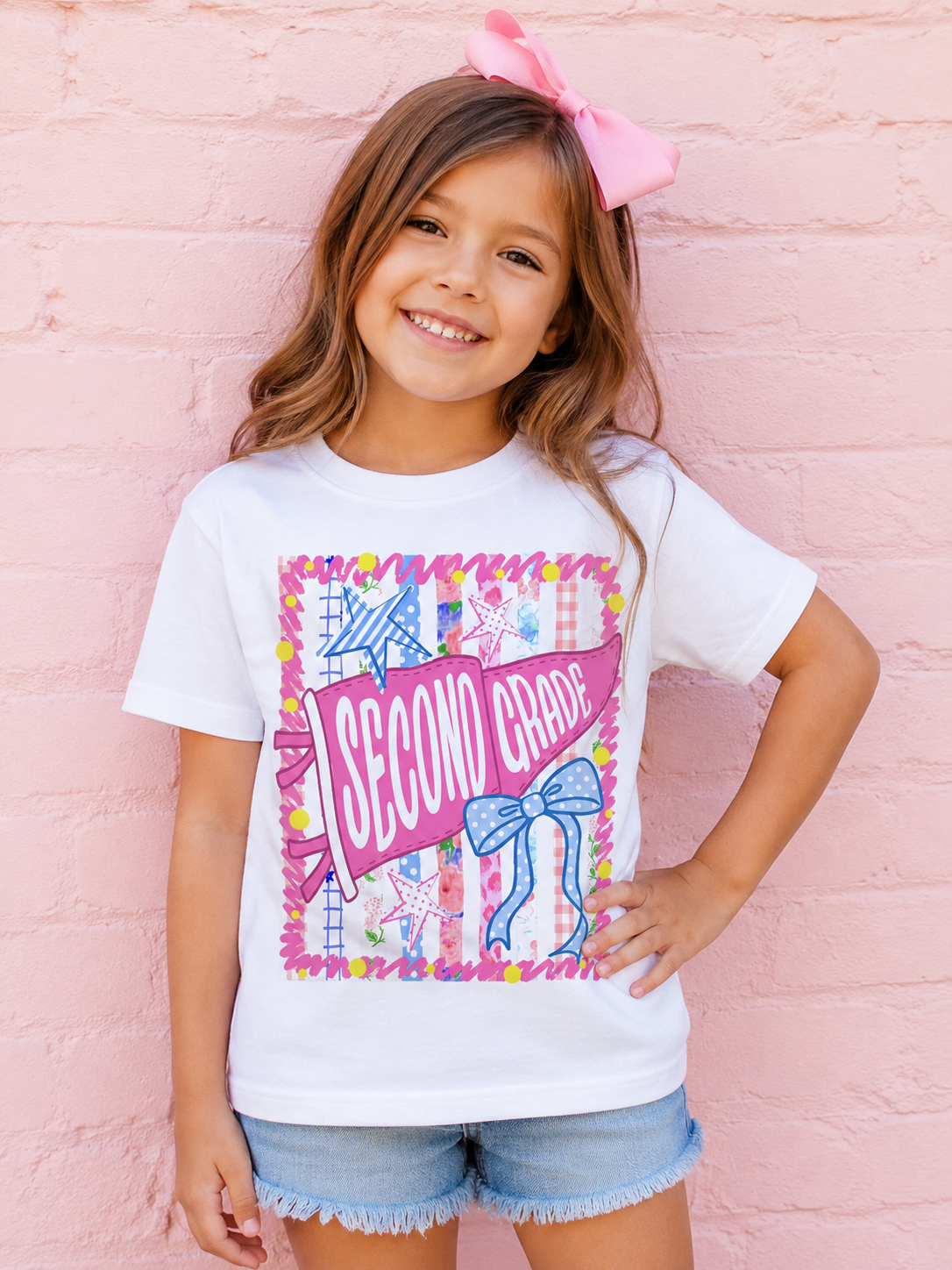 2nd Grade Back to School Transfer