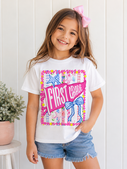 First Grade Back to School Transfer