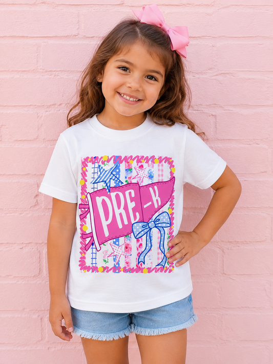 Pre K Back to School Transfer