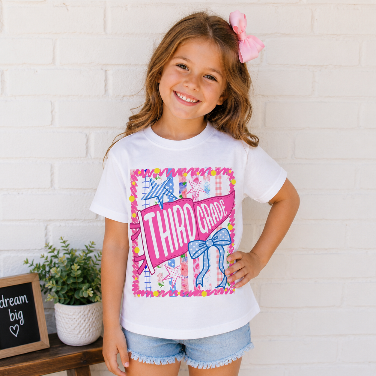 3rd Grade Back to School Transfer