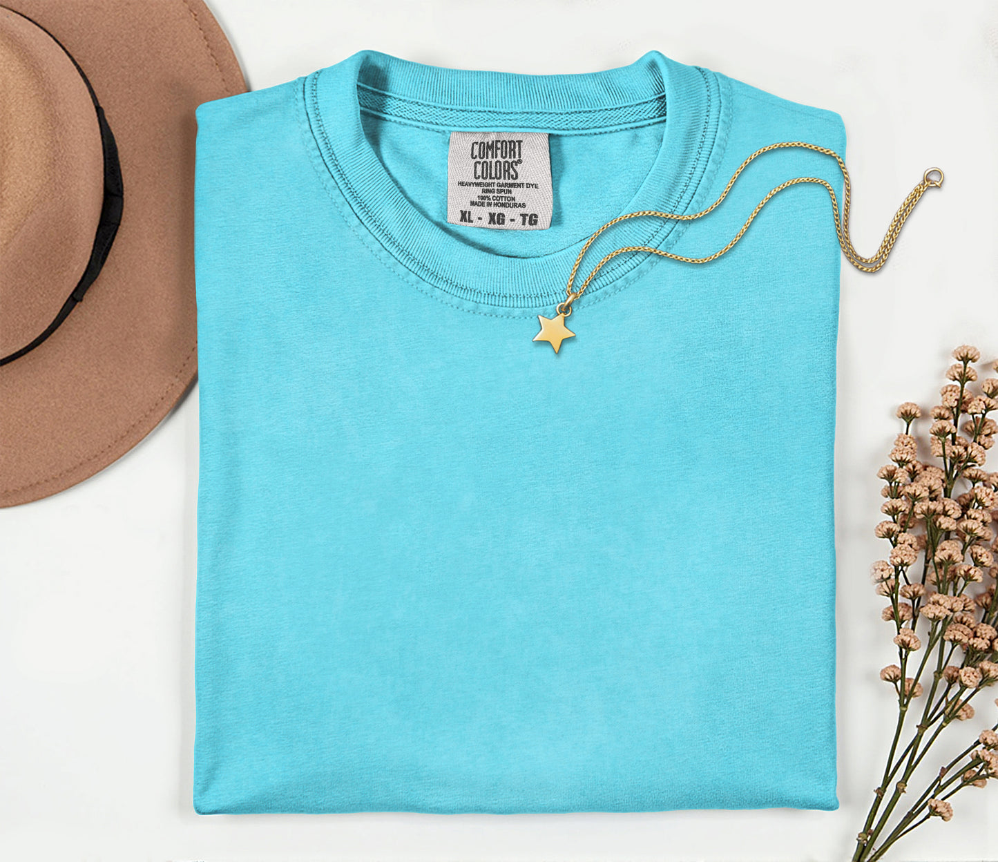 Comfort Colors China Blue Custom T-Shirt