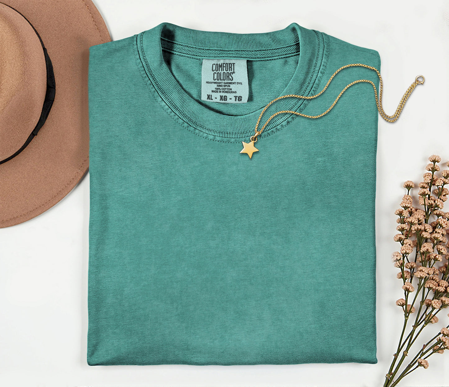 Comfort Colors China Blue Custom T-Shirt