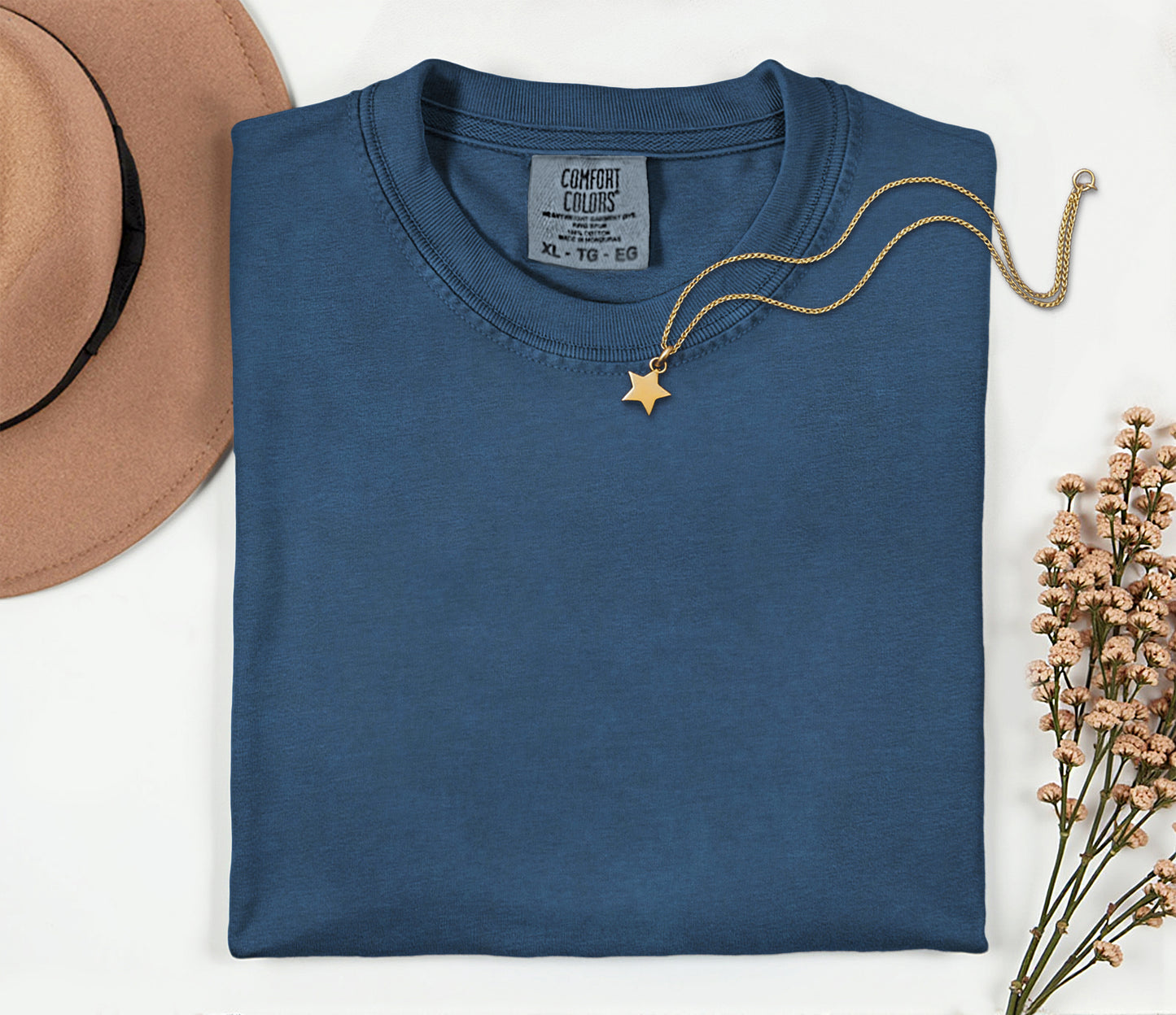 Comfort Colors China Blue Custom T-Shirt