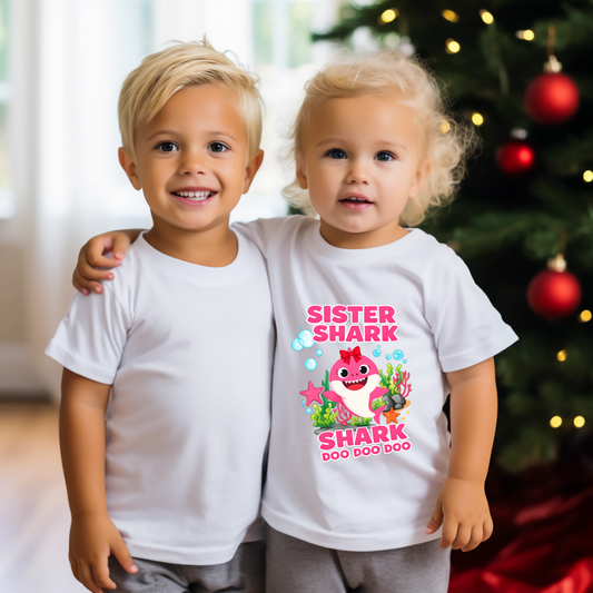 BABY SHARK SISTER SHIRT