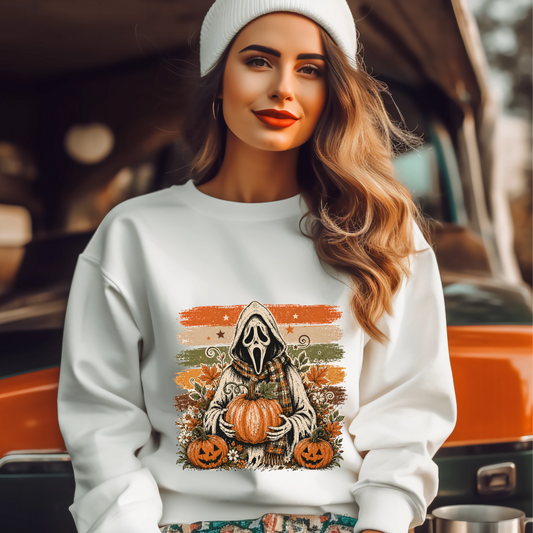 GHOST FALL VIBE T SHIRT TRANSFER