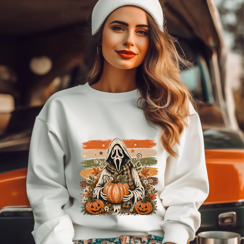 GHOST FALL VIBE T SHIRT TRANSFER