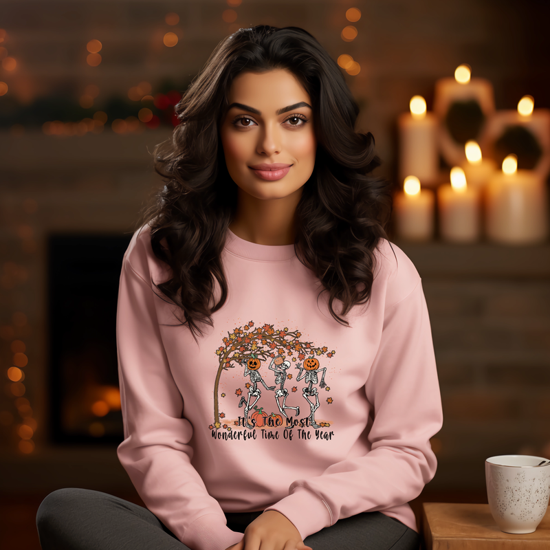 The most wonderfull time fall T Shirt Transfer