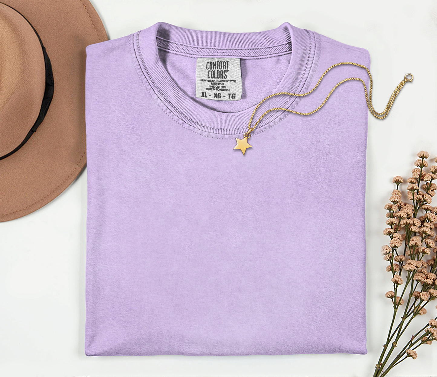 Comfort Colors China Blue Custom T-Shirt