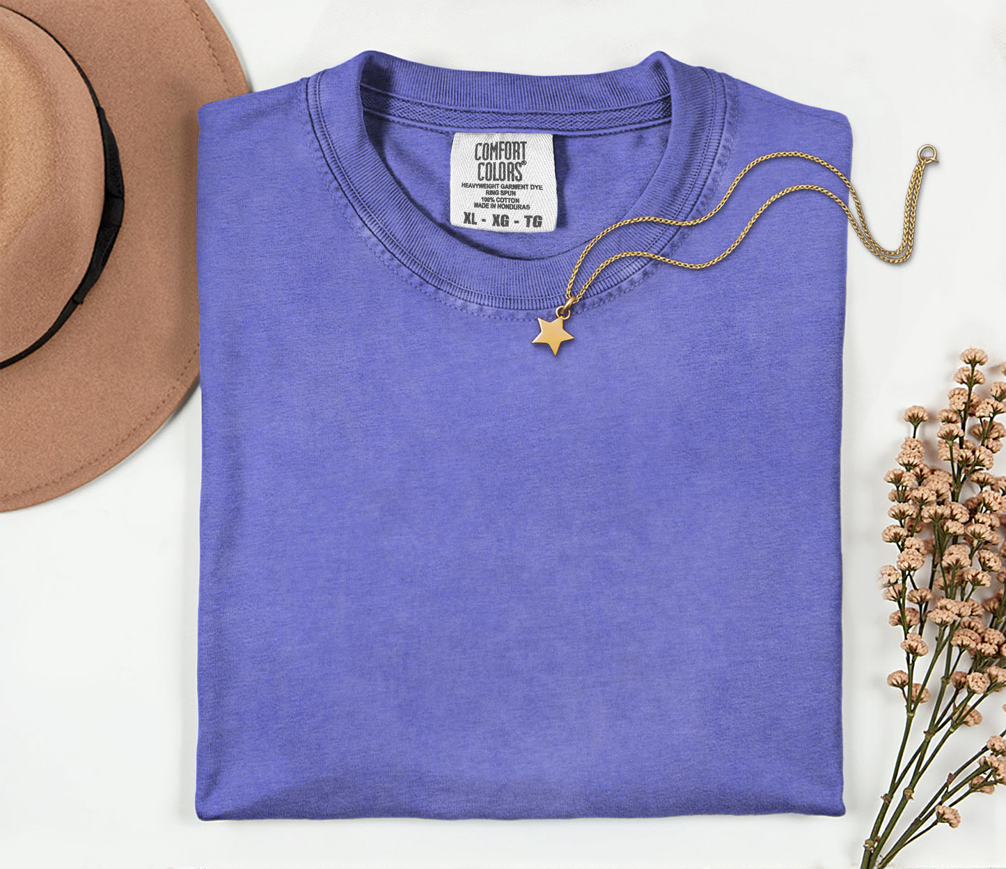 Comfort Colors China Blue Custom T-Shirt