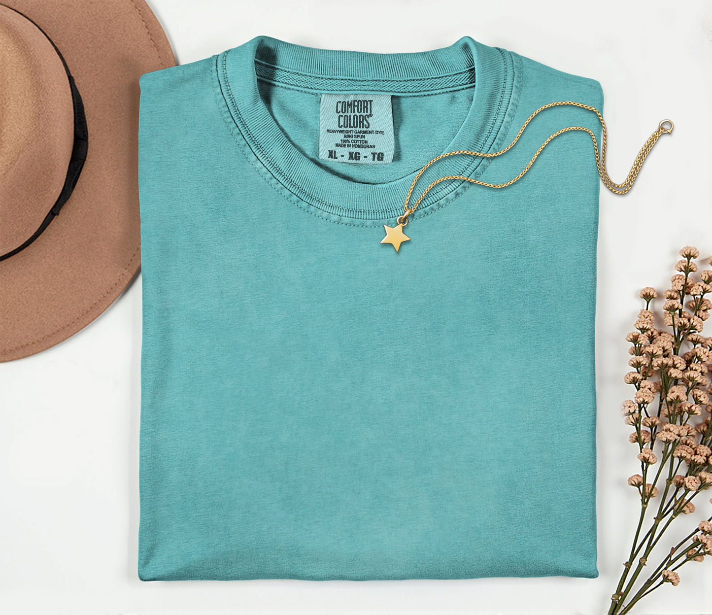 Comfort Colors China Blue Custom T-Shirt