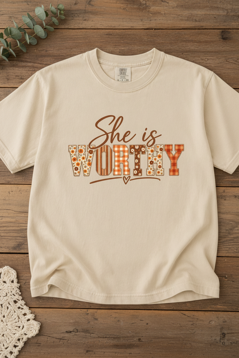 She is Worthy T Shirt