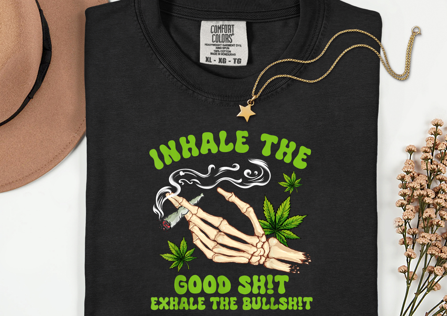 Inhale Good Shit Exhale The Bullshit Transfer