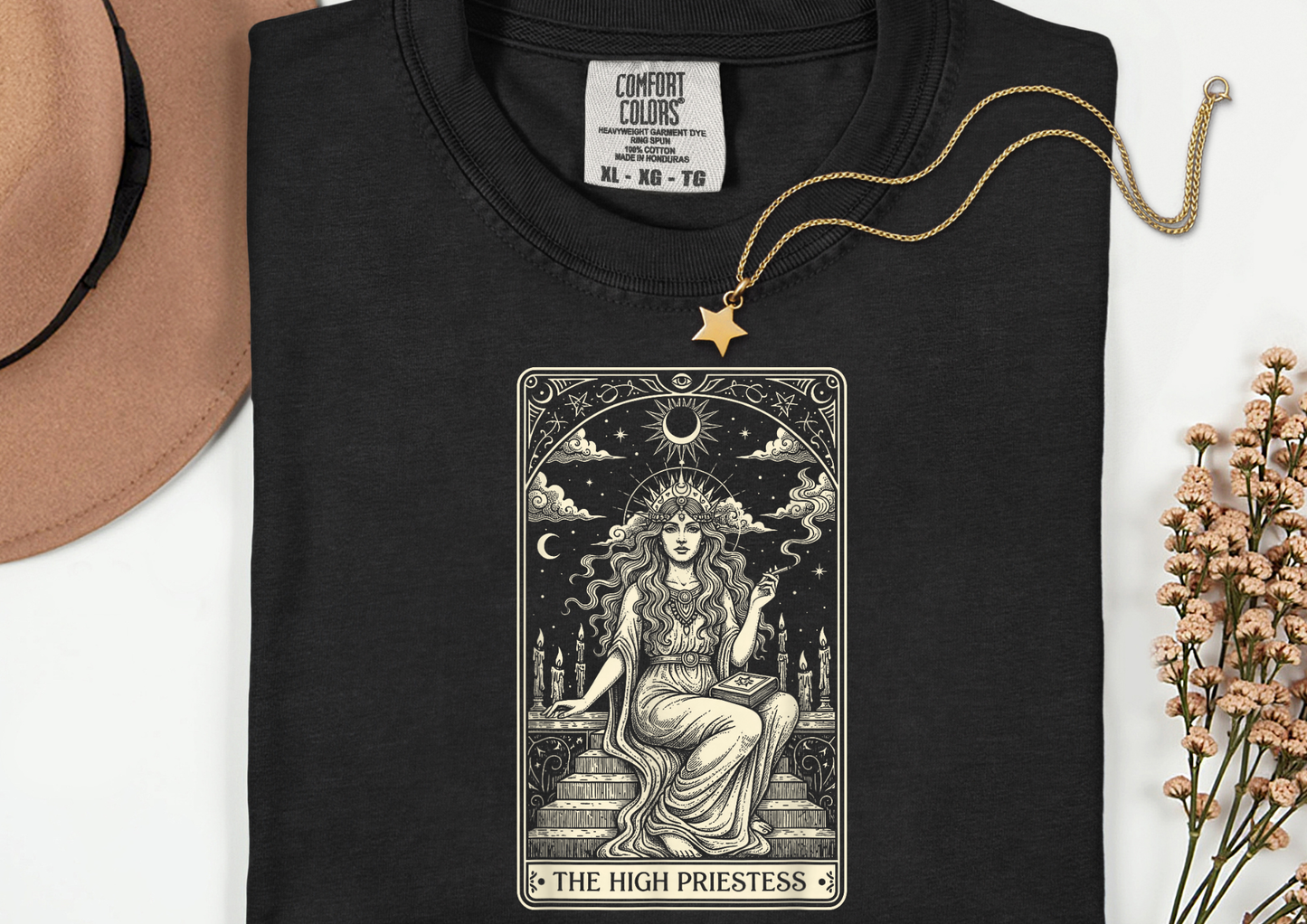 The High Priestess Weed Transfer