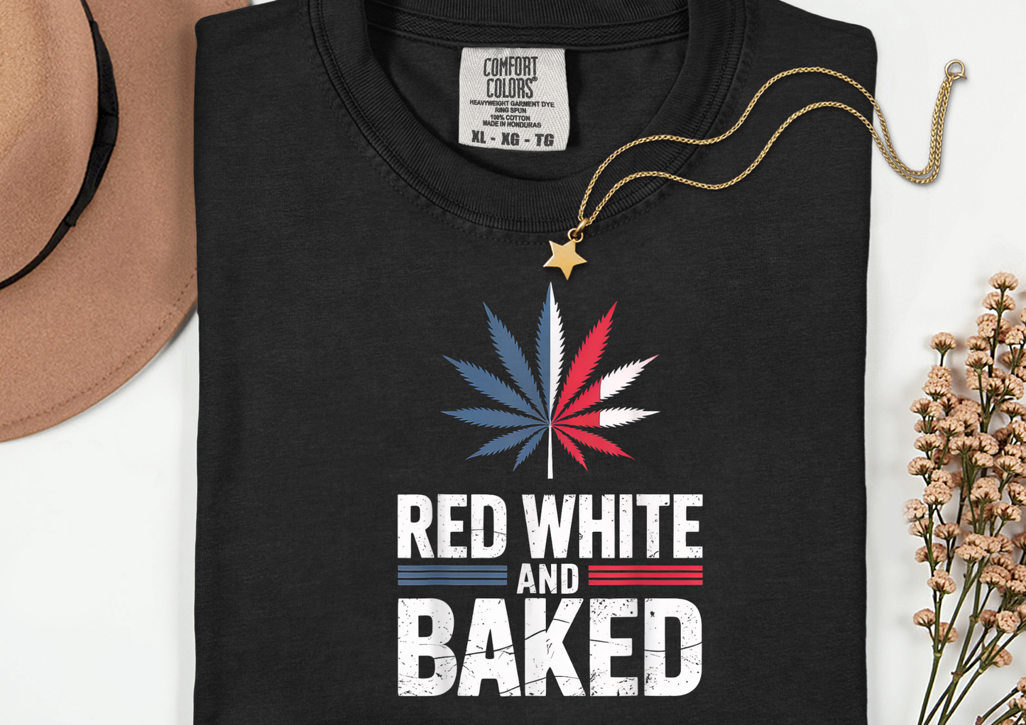 Red White and Baked