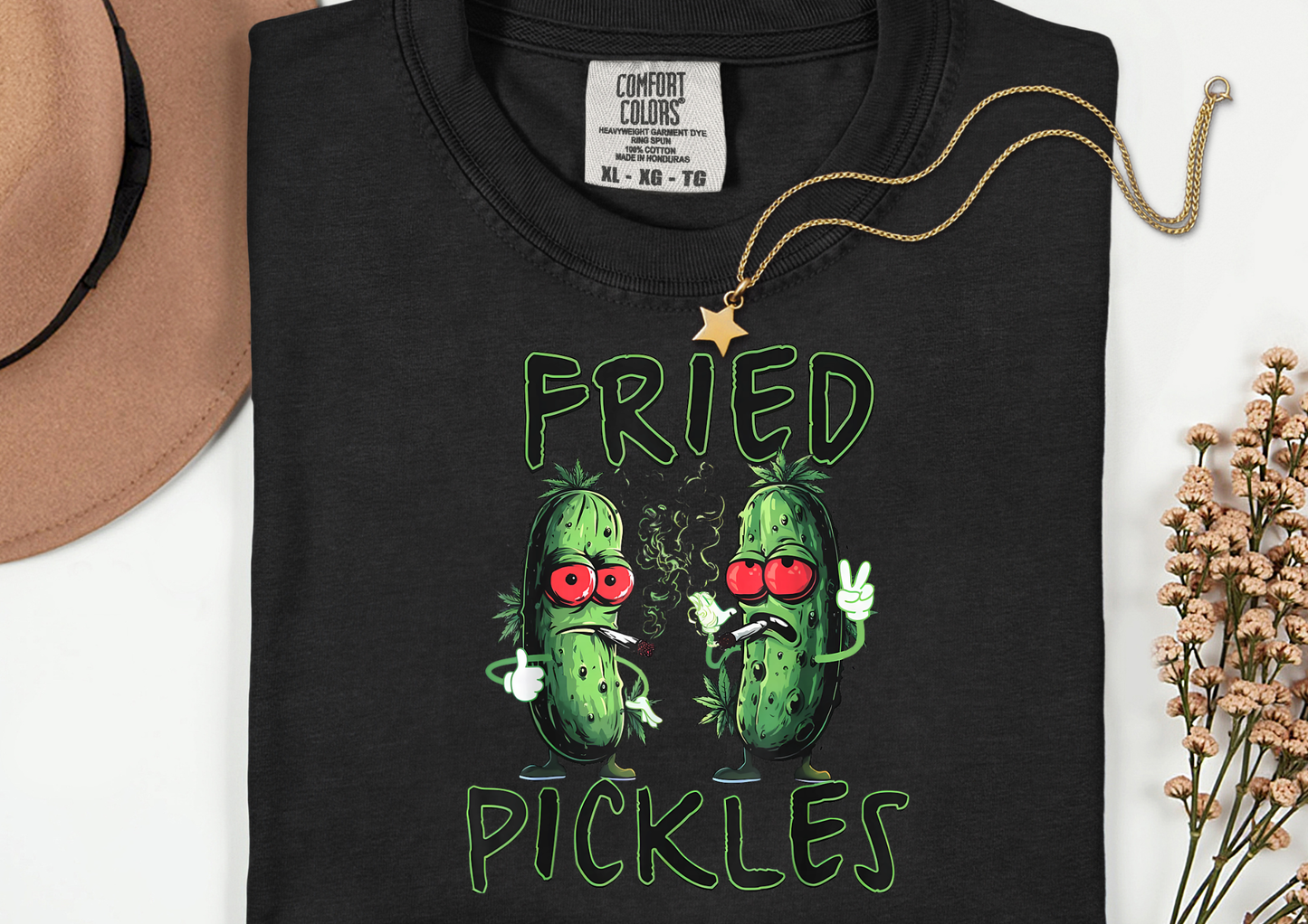 Fried Pickles Weed Transfer