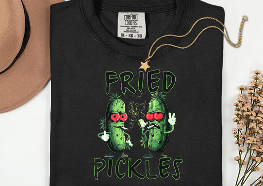 Fried Pickles Weed Transfer
