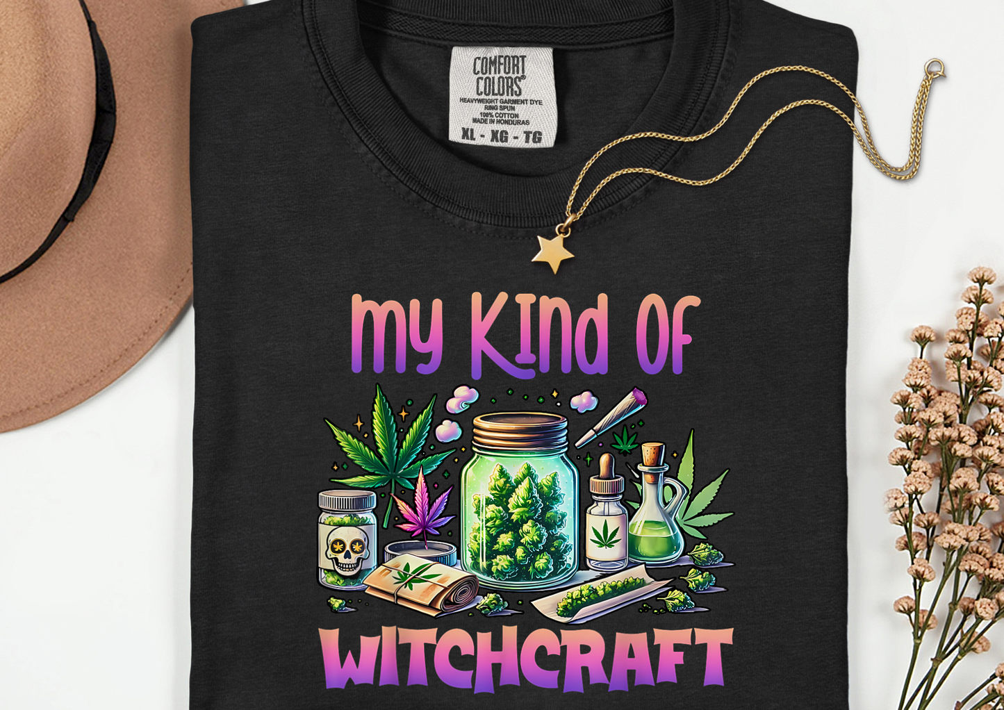 Witchcraft Weed Transfer