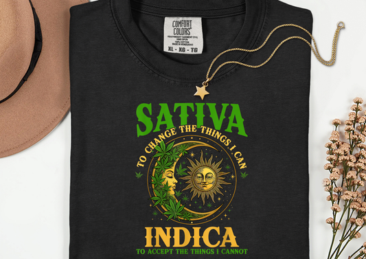 Sativa Indica Transfer