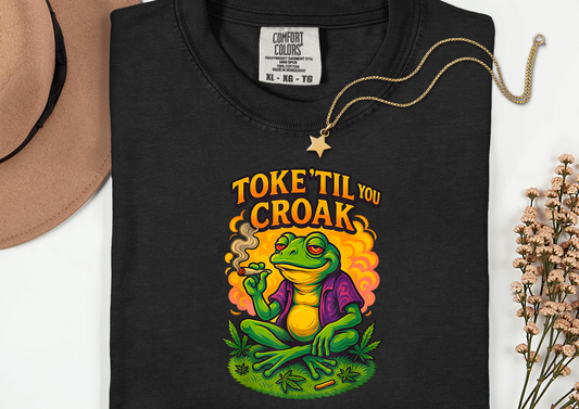 Toke Til You Croak Transfer