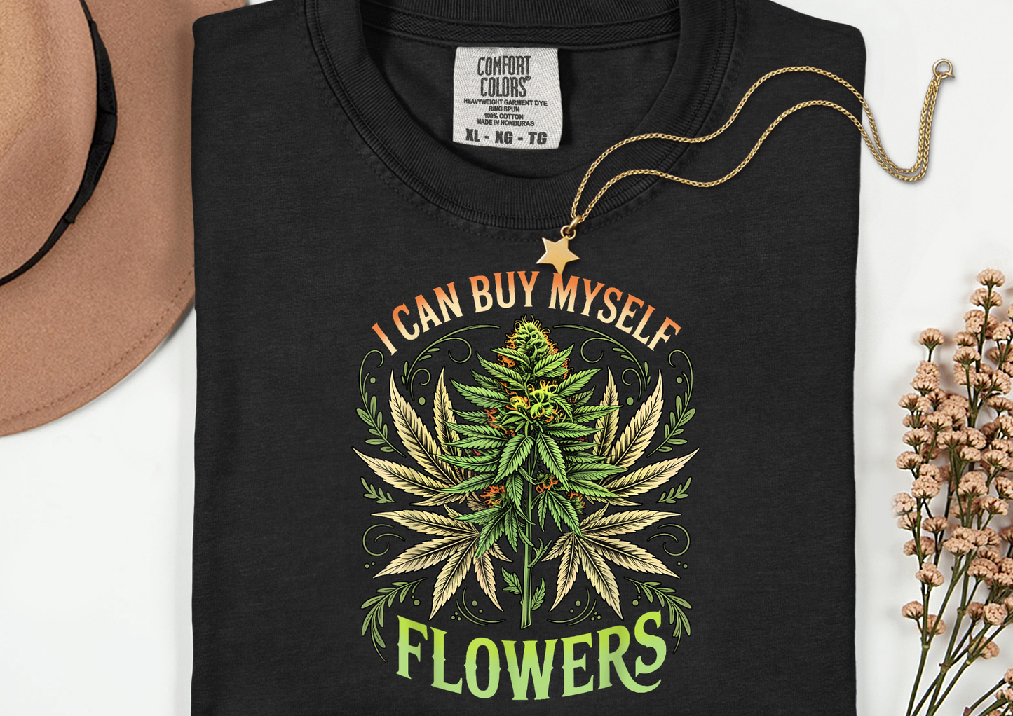 I Can Buy Myself Flowers Transfer