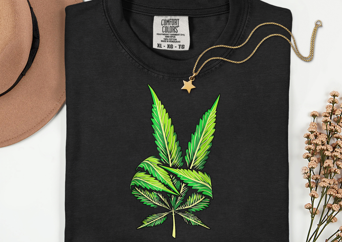 Peace Weed Shirt