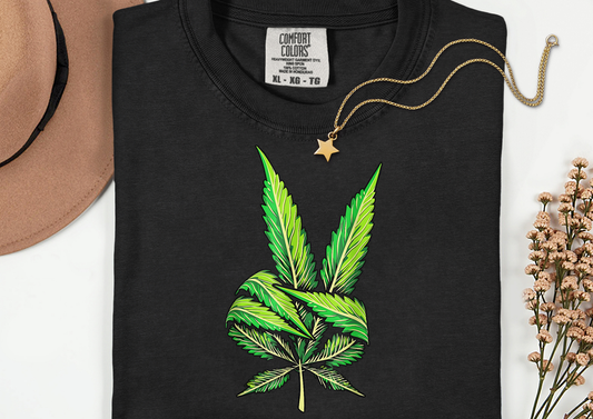 Peace Weed Shirt