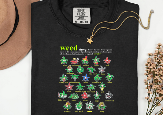 Weed Slang Transfer