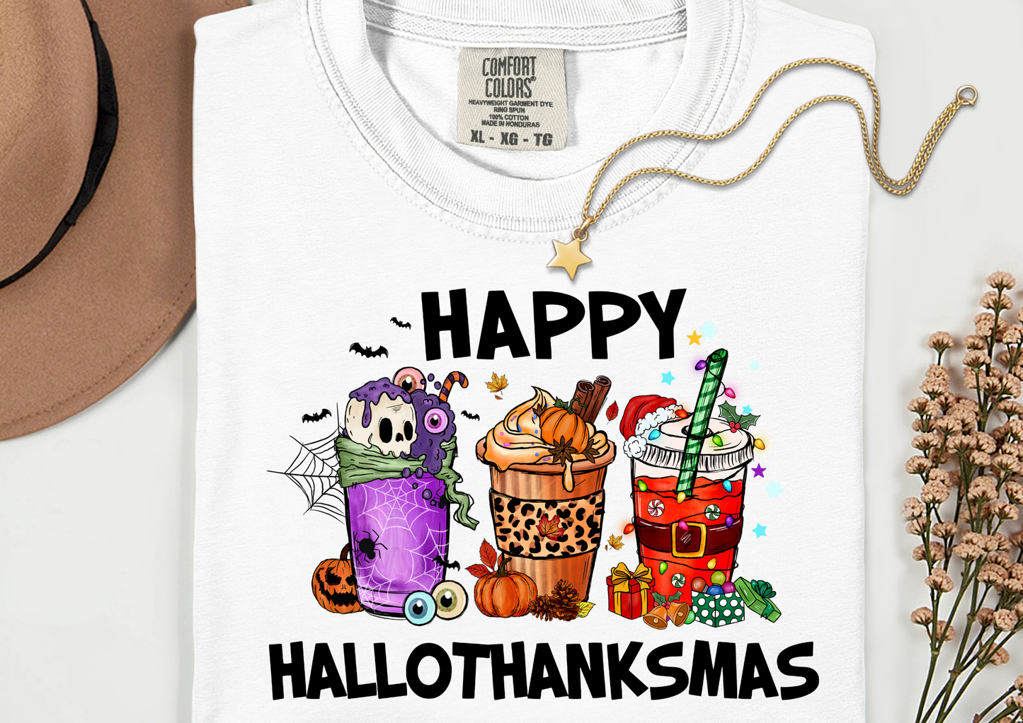 Happy Hallothanksmas