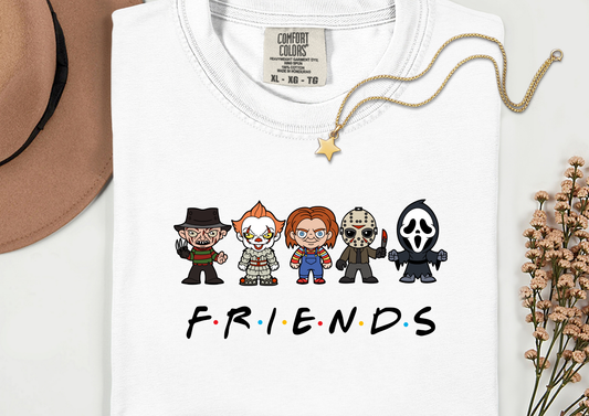 Friends Halloween Transfer