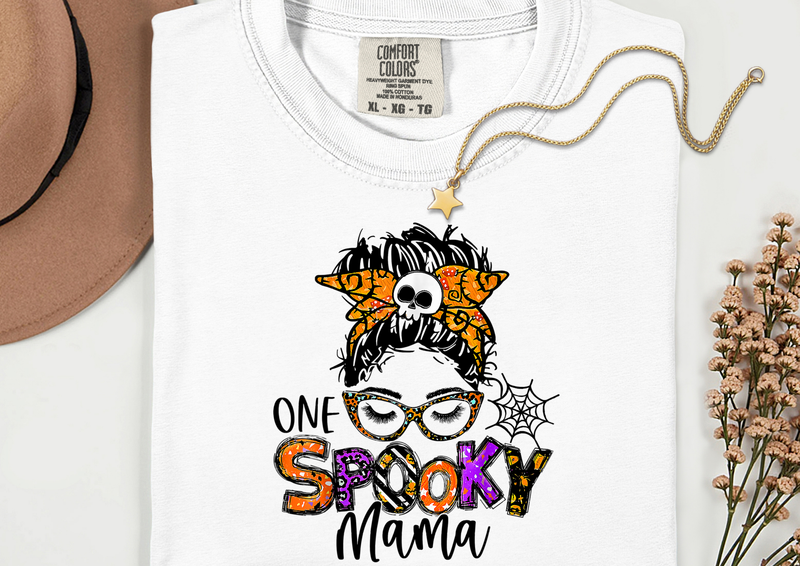 Spooky Momma Transfer