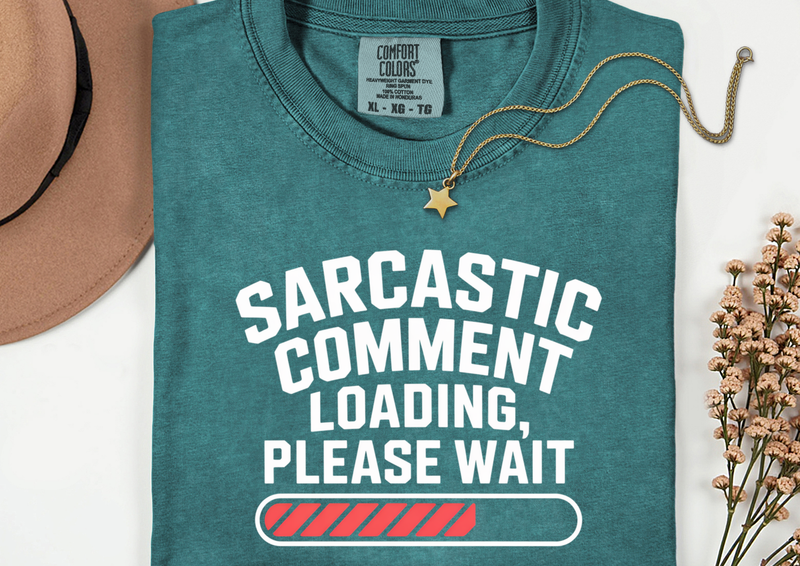 Sarcastic Comment Loading Transfer