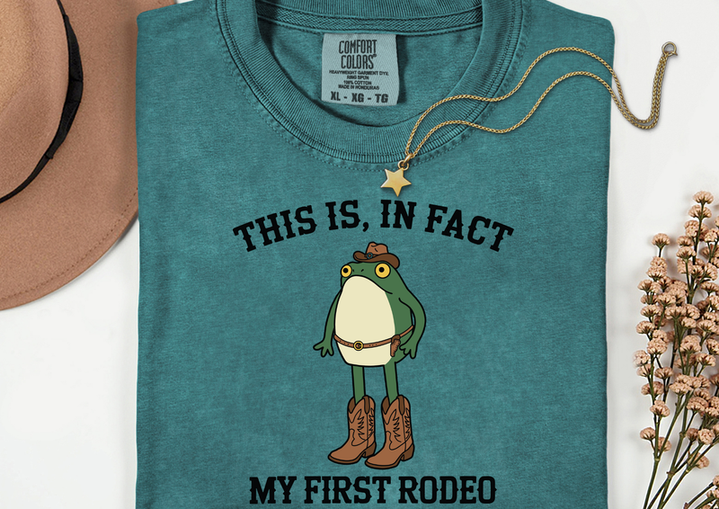 My First Rodeo Frog Transfer