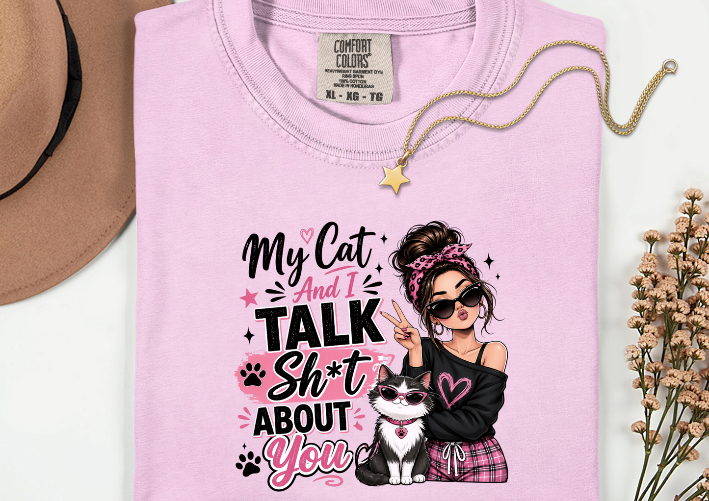 My Cat And I Talk About You Transfer