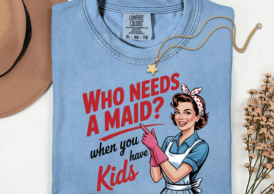 Kids Sarcastic Housewife Transfer