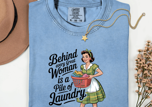 Laundry Sarcastic Housewife