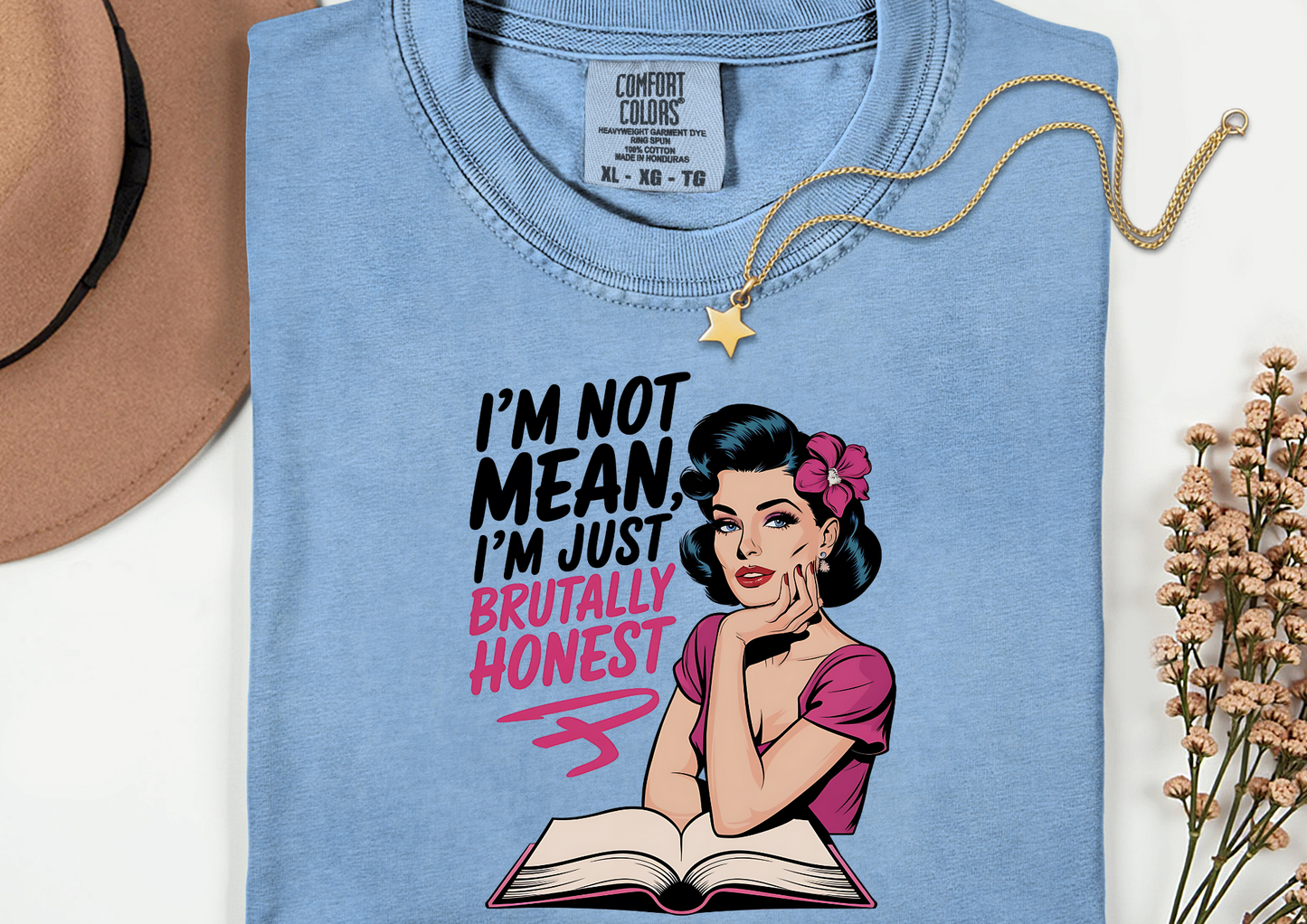 Im Not Mean Sarcastic Housewife Transfer