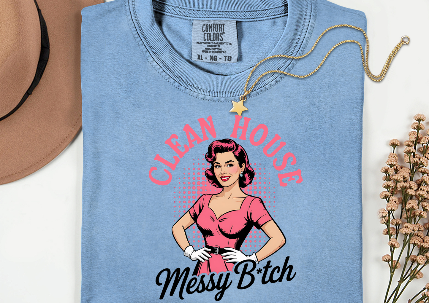 Messy Sarcastic Housewife Transfer