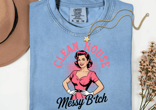 Messy Sarcastic Housewife Transfer