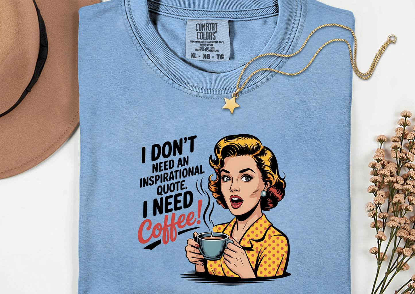 Coffee Sarcastic Housewife Transfer