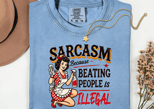 Sarcasim Sarcastic Housewife Transfer