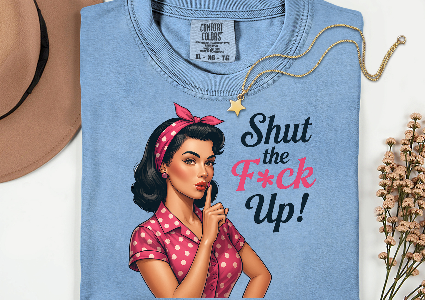 STFU Sarcastic Housewife Transfer