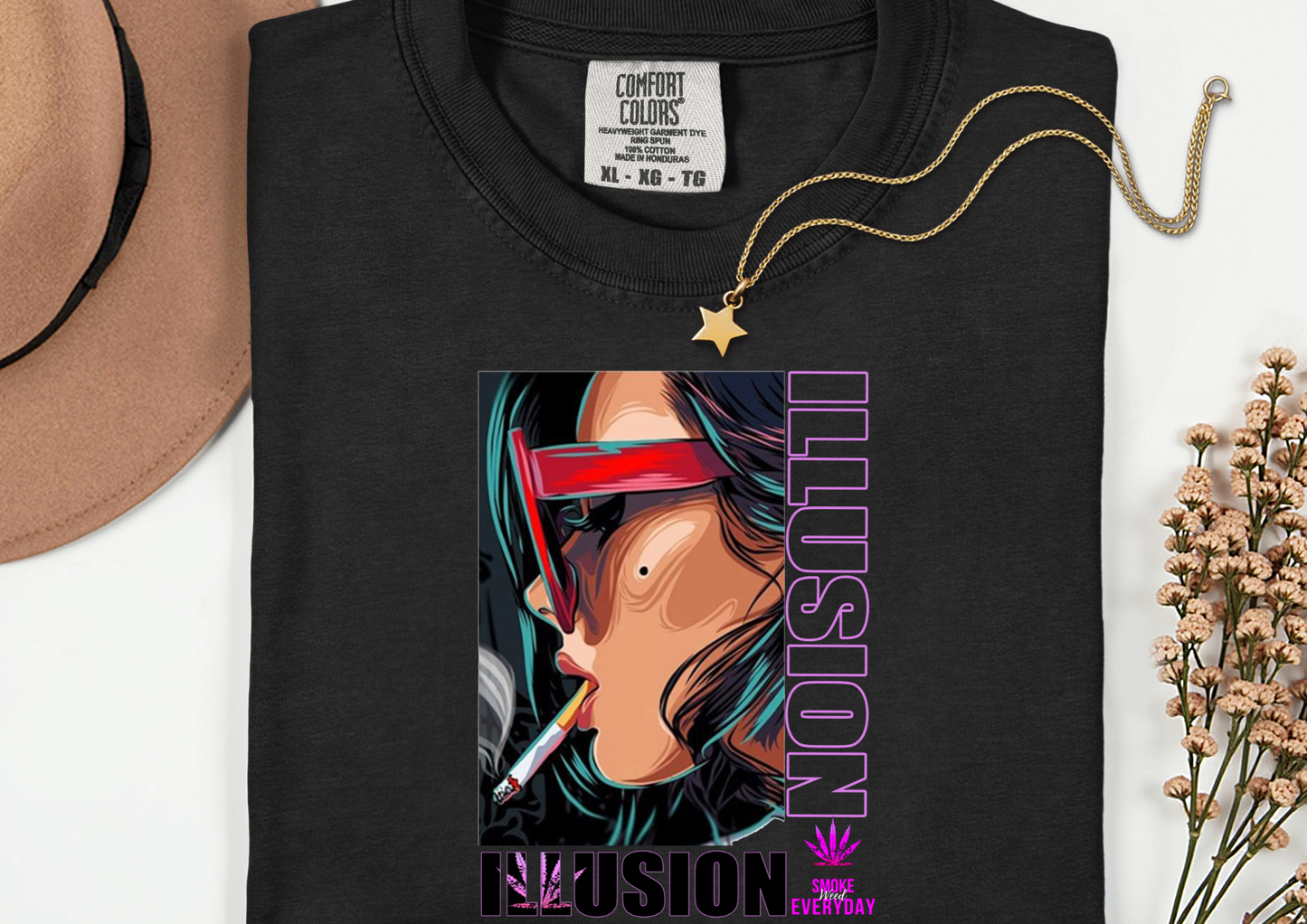 Illusion Streetwear Transfer