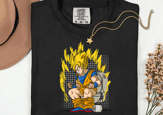 DBZ Funny Transfer