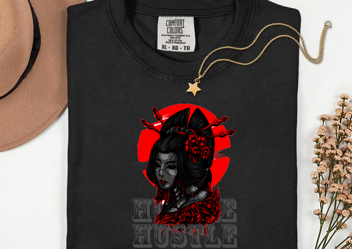 Hustle Streetwear Transfer