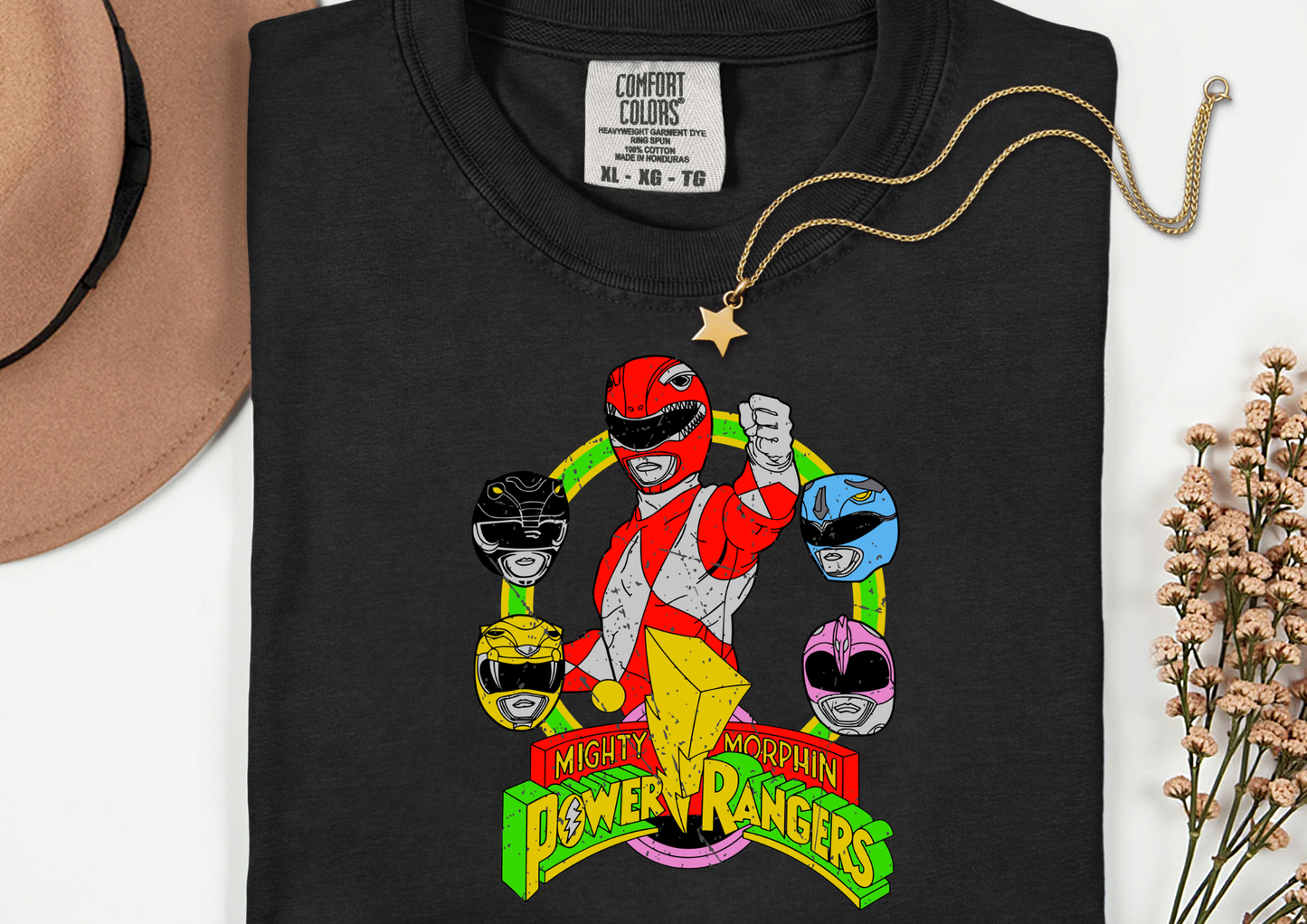 Power Ranger Inspired Transfer