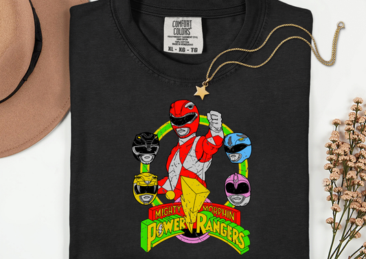 Power Ranger Inspired Transfer