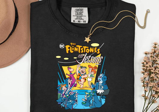 Flintstones and Jetsons Inspired Transfer