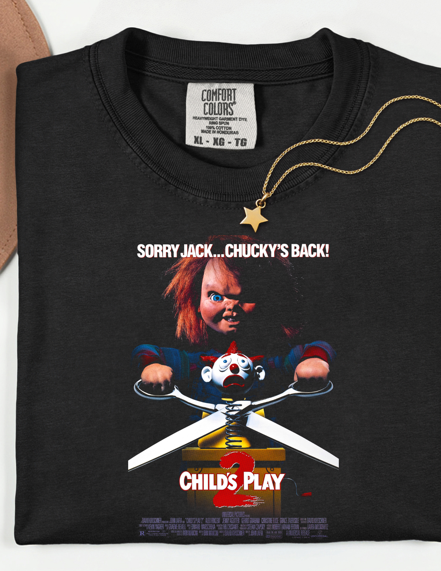 Chuckie Inspired Transfer