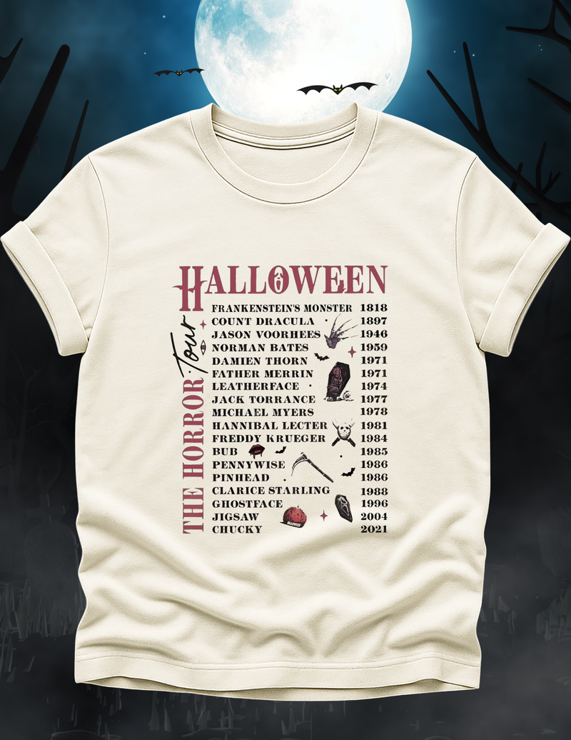Halloween Schedule Transfer